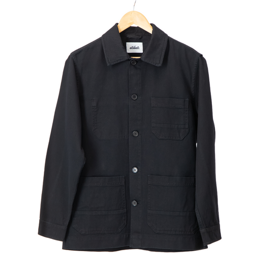 The Worker Jacket - Black