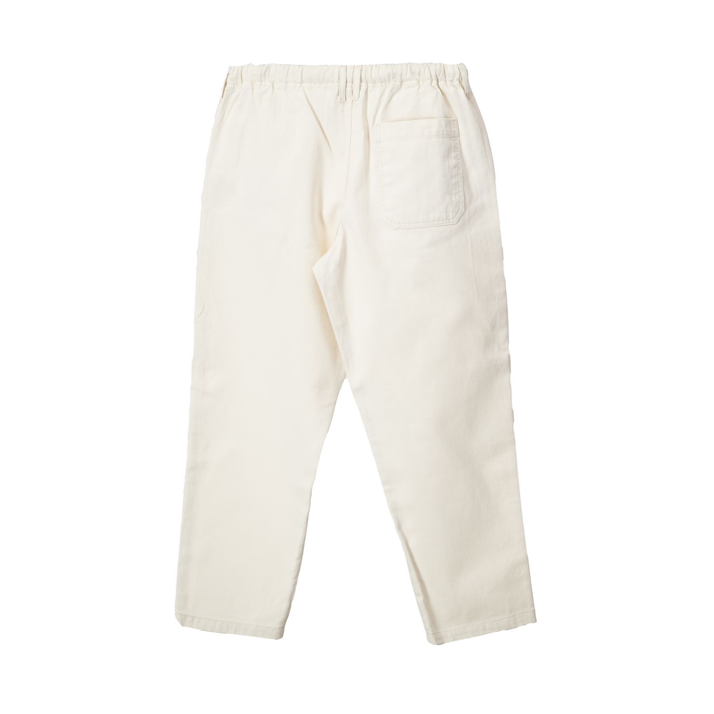 The Utility Trouser - Cream