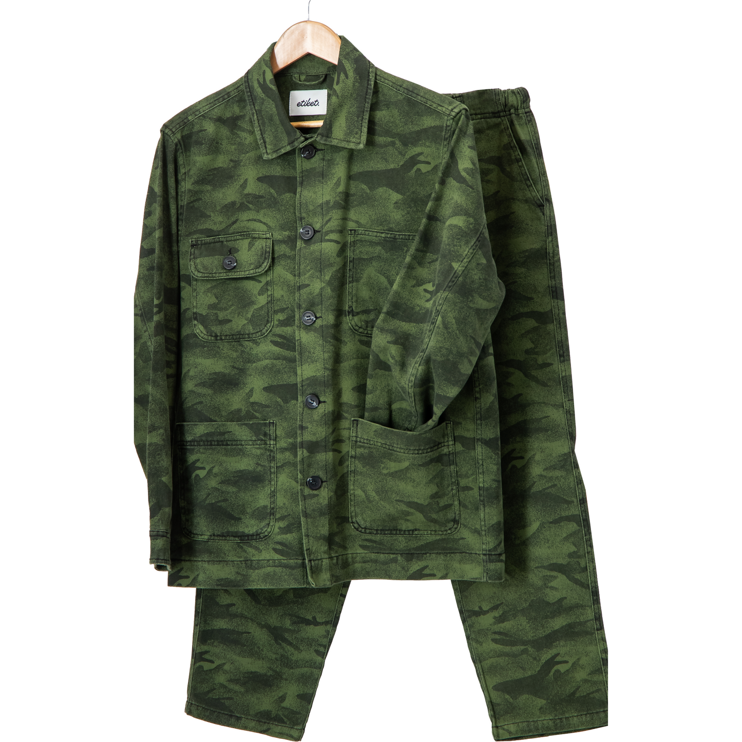 The Worker Jacket - Custom Camo