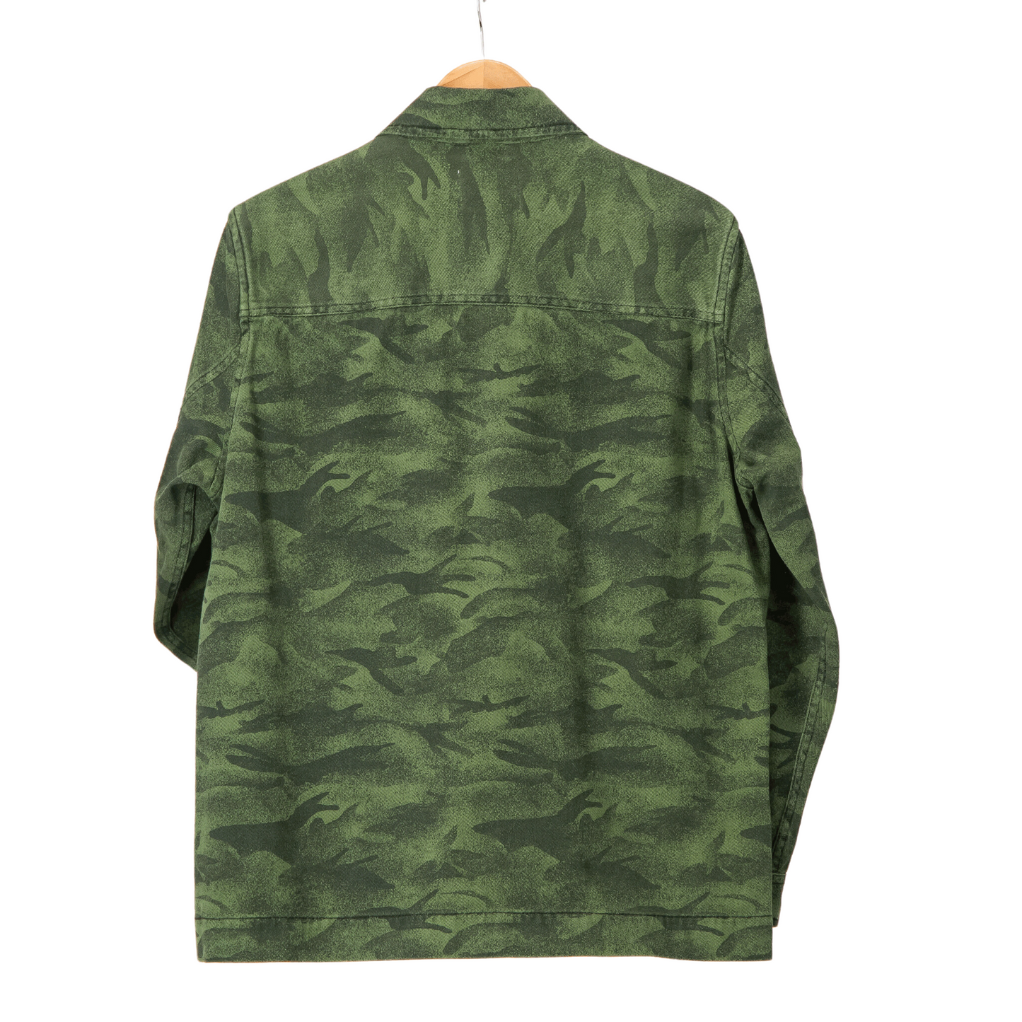 The Worker Jacket - Custom Camo