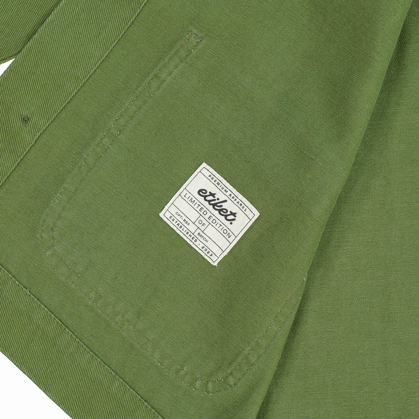 The Worker Jacket - Green