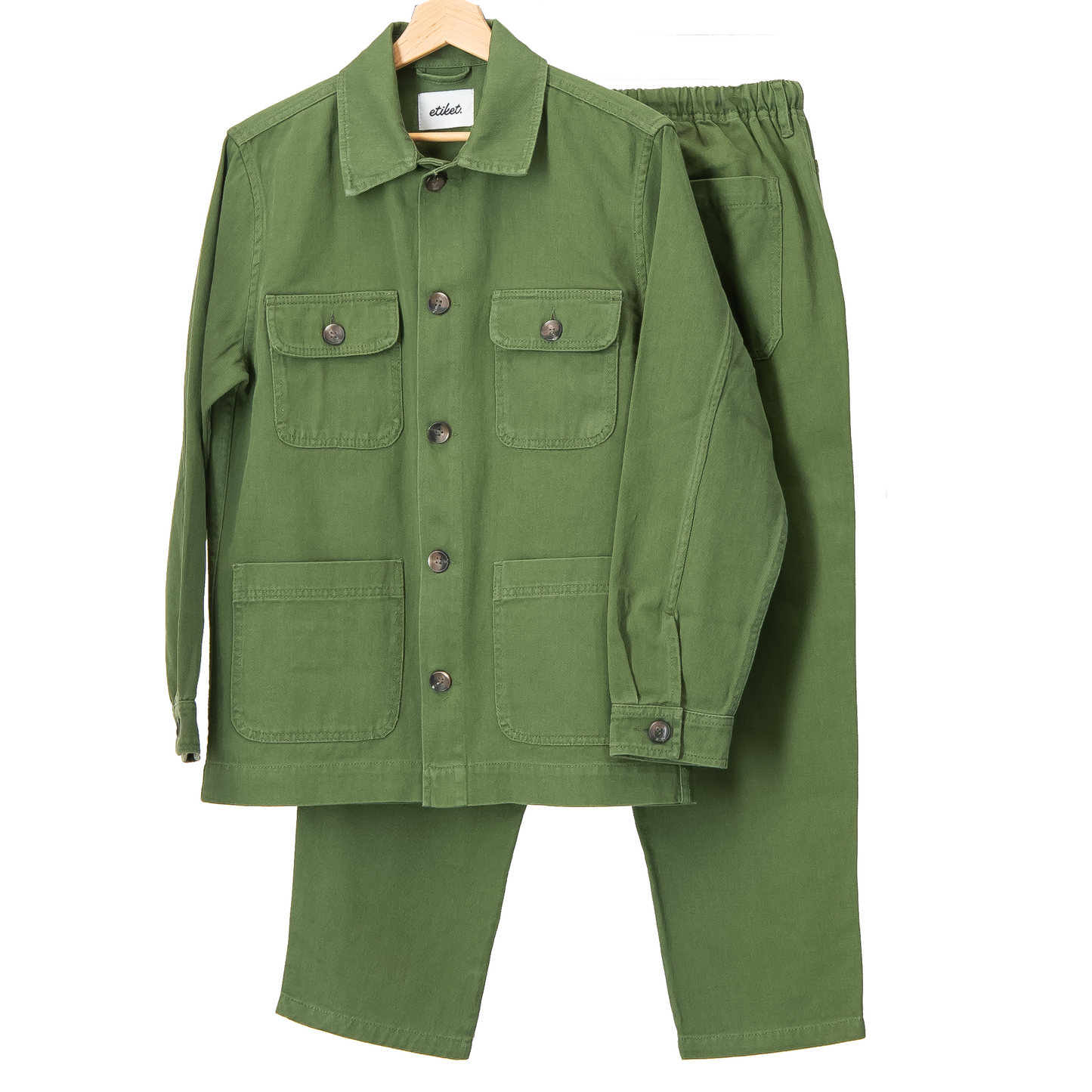 The Worker Jacket - Green