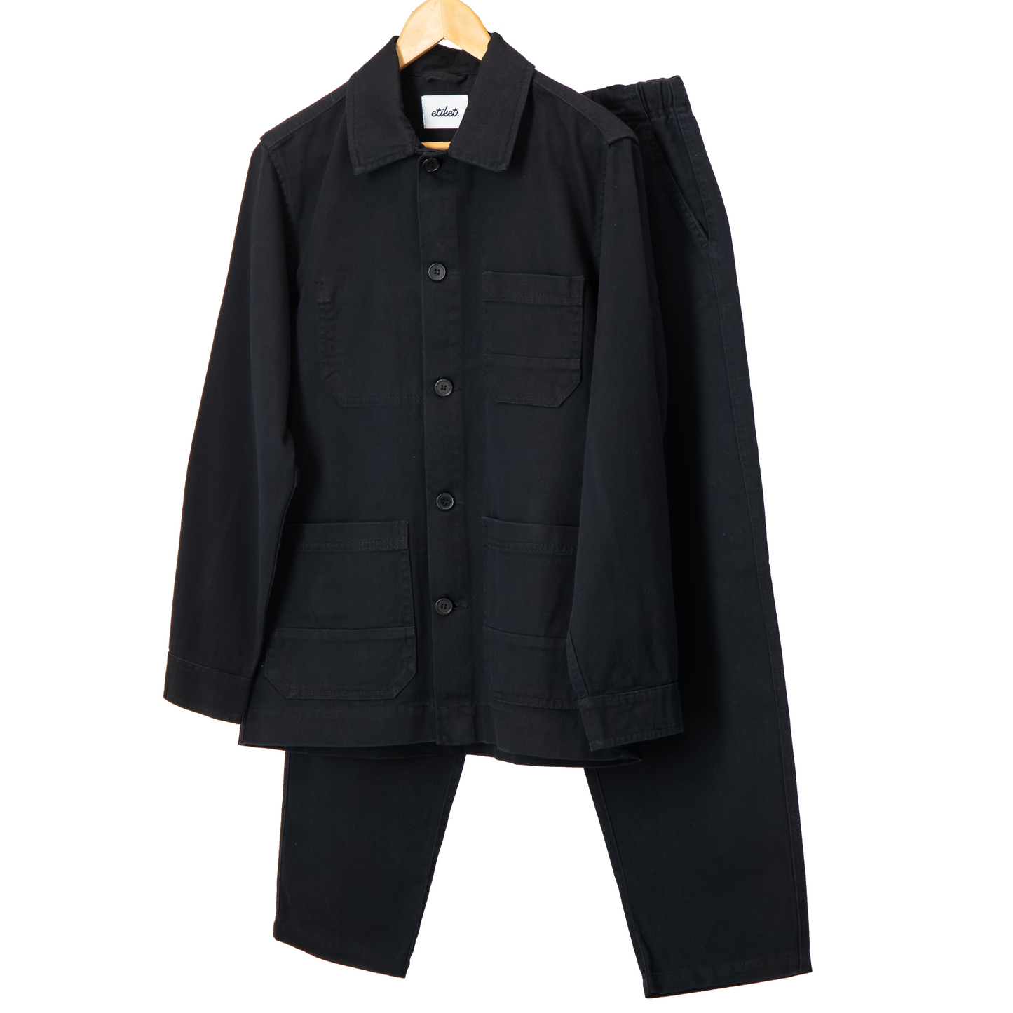 The Worker Jacket - Black