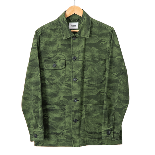 The Worker Jacket - Custom Camo