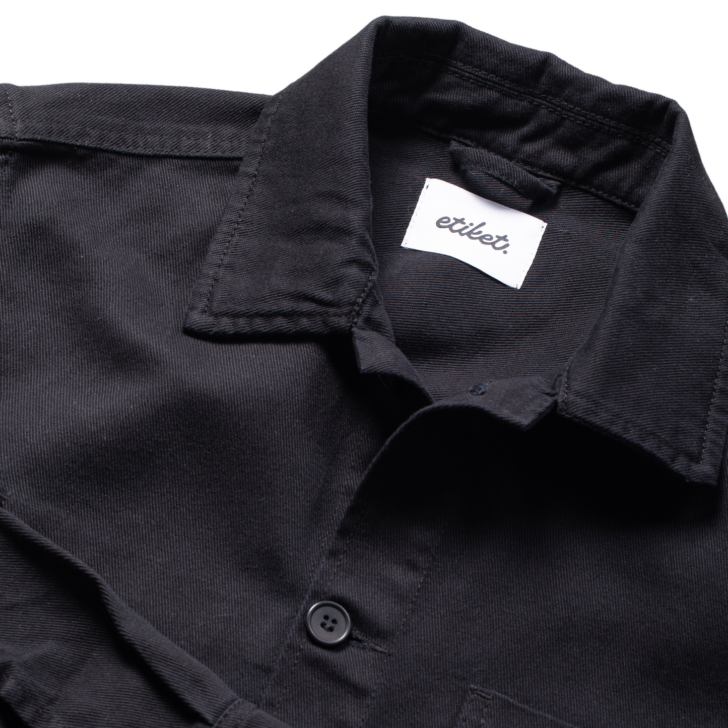 The Worker Jacket - Black