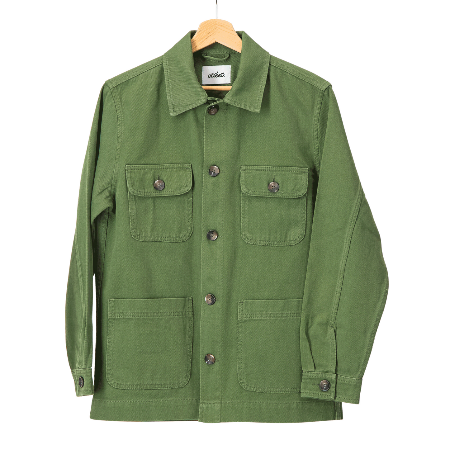 The Worker Jacket - Green