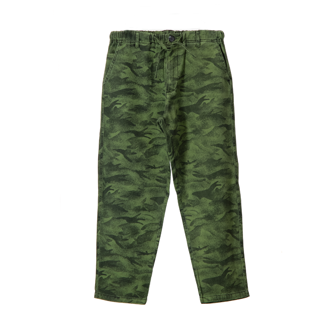 Utility Trouser - Camo