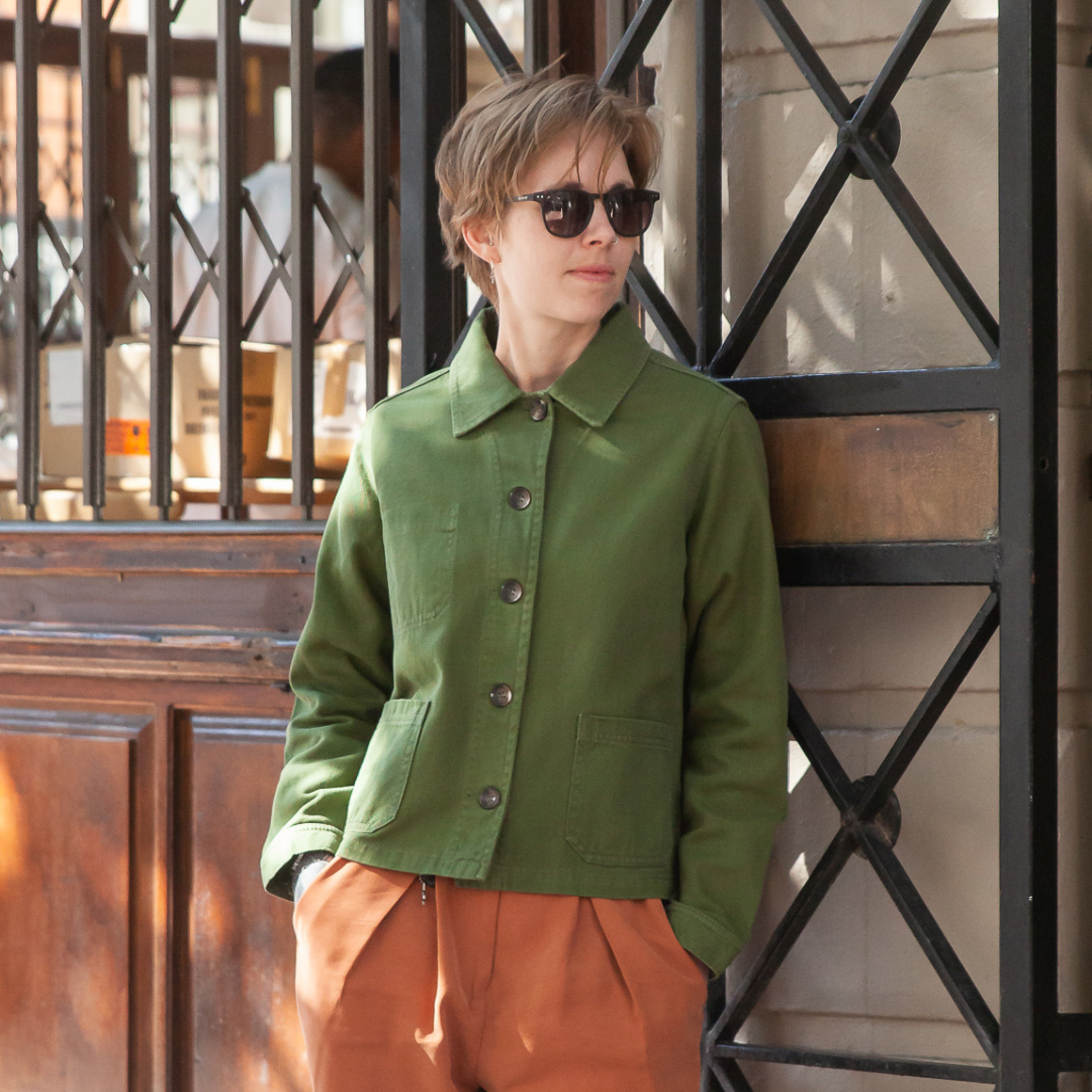 The Ladies Worker Jacket - Green