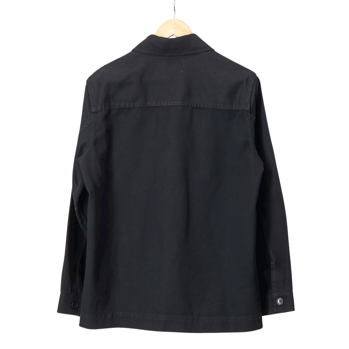 The Worker Jacket - Black