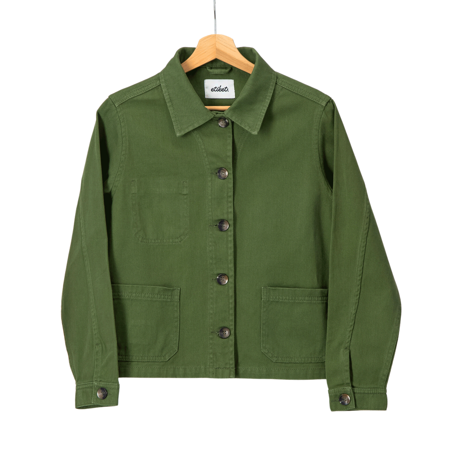 The Ladies Worker Jacket - Green