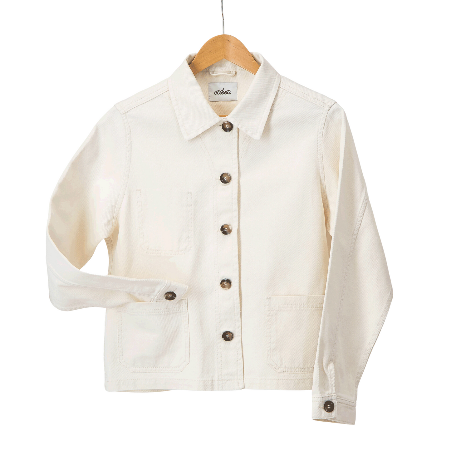 The Ladies Worker Jacket - Cream