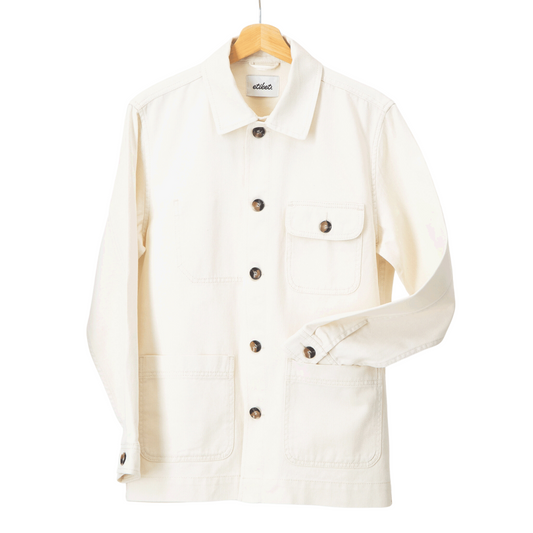 The Worker Jacket - Cream