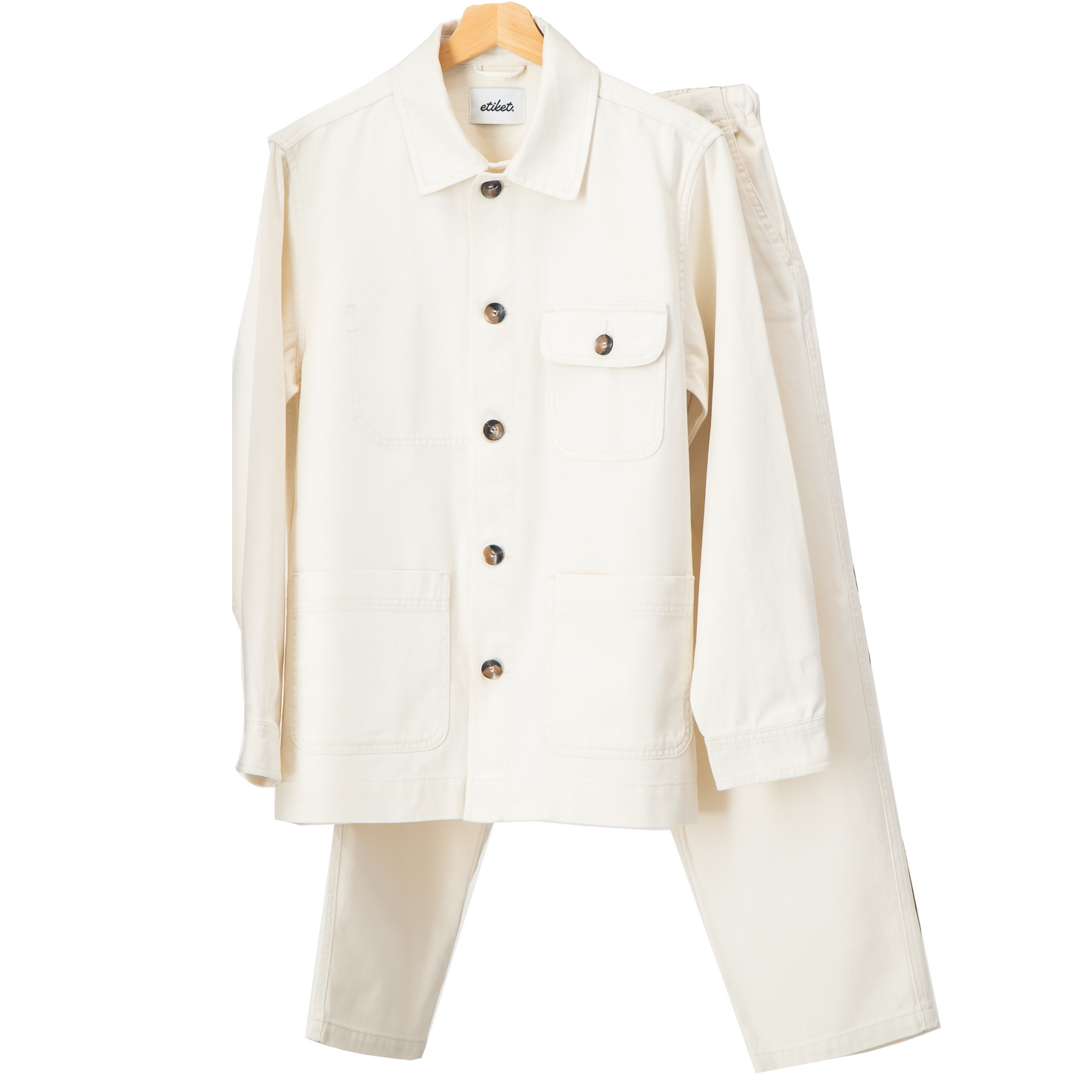 The Worker Jacket - Cream