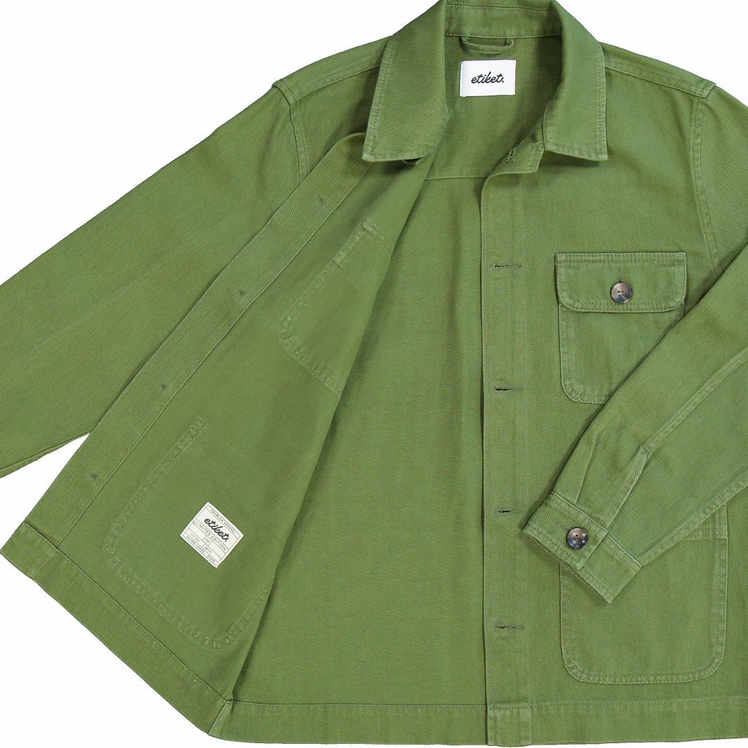 The Worker Jacket - Green