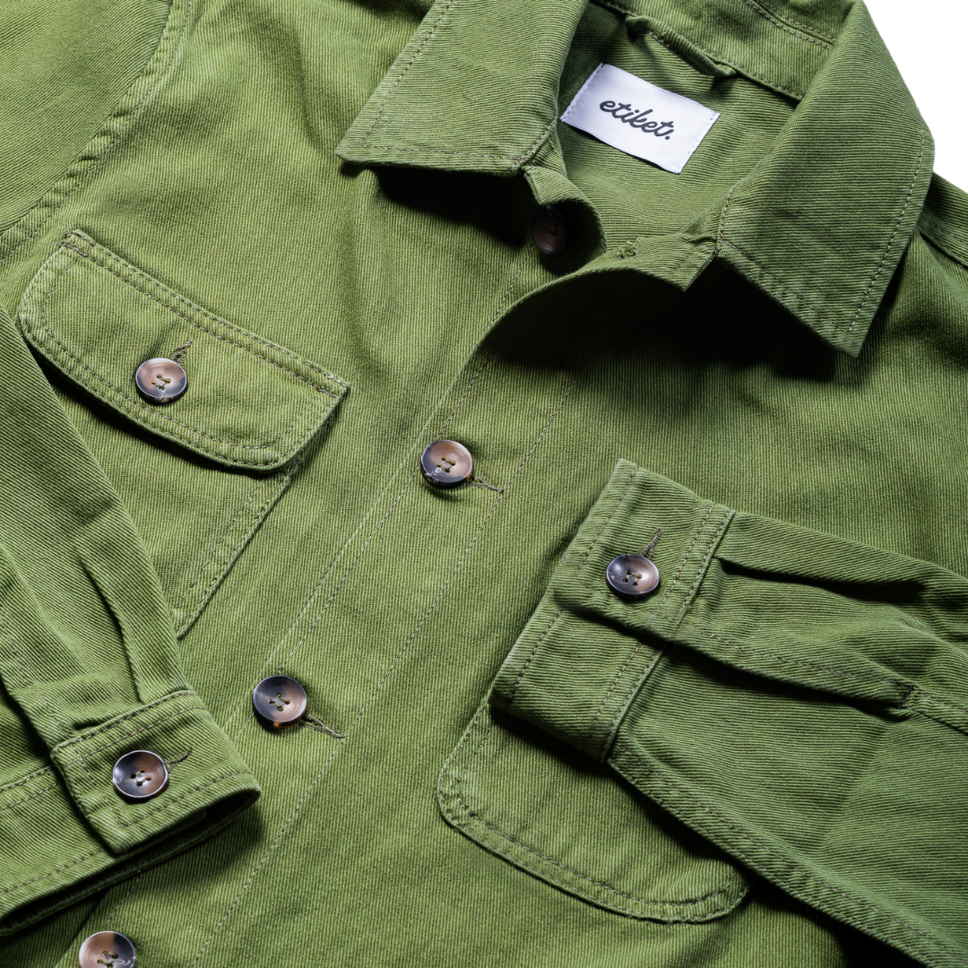 The Worker Jacket - Green