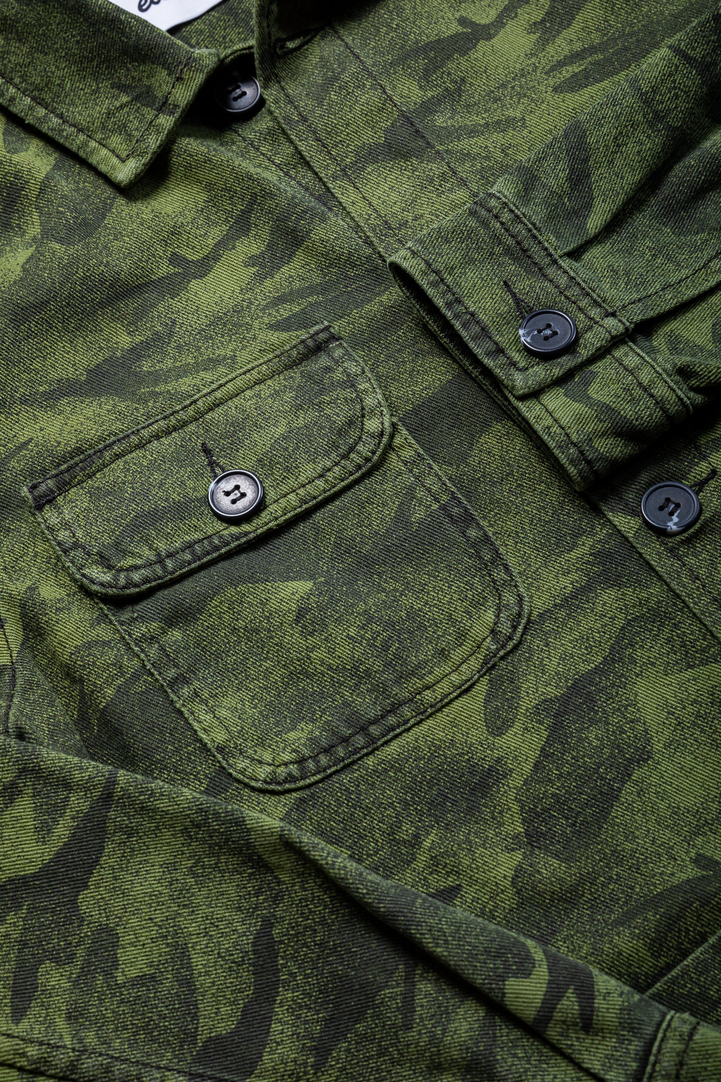 The Worker Jacket - Custom Camo