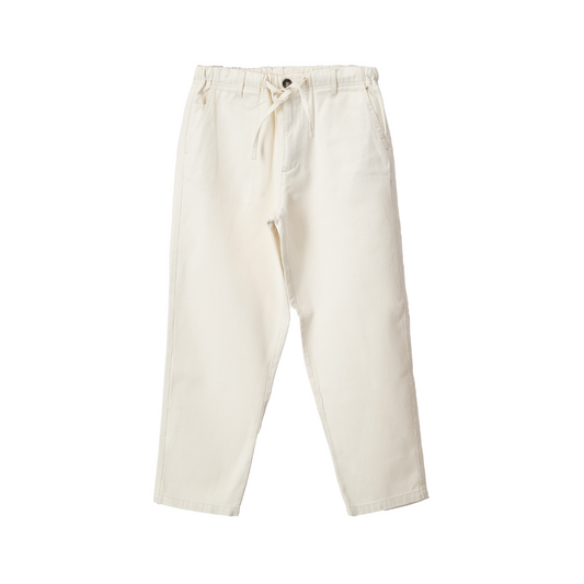 The Utility Trouser - Cream